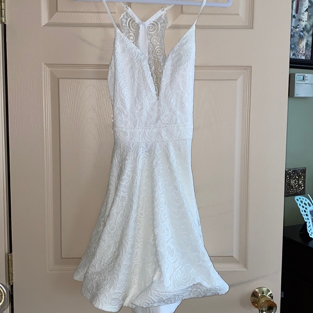White Lace Dress